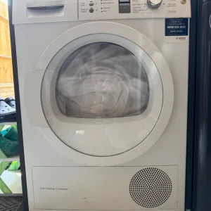 Bosch SelfCleaning Condenser Dryer