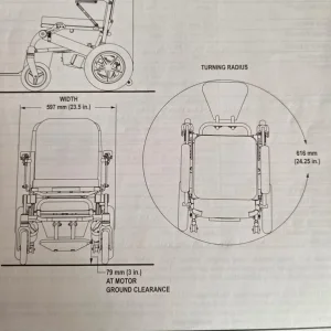 PRIDE I GO PLUS POWER CHAIR - Image 2
