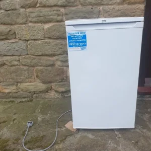 BEKO white under the counter fridge