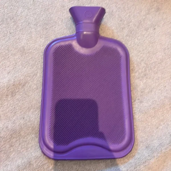Large hot water bottle