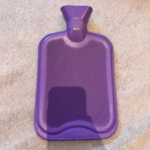 Large hot water bottle