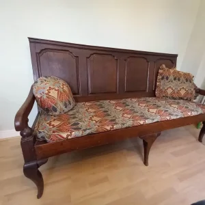 Antique Oak Settle