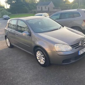 Volkswagen, GOLF, Hatchback, 2008, Manual, 1896 (cc), 5 doors