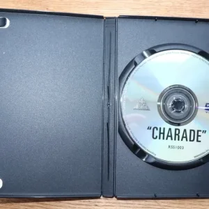 Charade DVD (Cary Grant, Audrey Hepburn) - Image 3