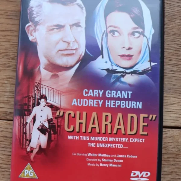 Charade DVD (Cary Grant, Audrey Hepburn)