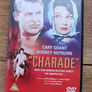 Charade DVD (Cary Grant, Audrey Hepburn)
