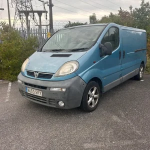 Vauxhall, VIVARO LWB unfinished camper project - Image 2