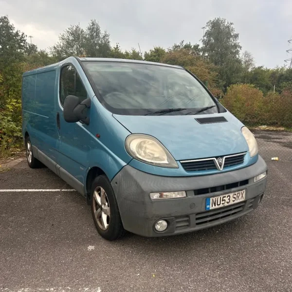 Vauxhall, VIVARO LWB unfinished camper project
