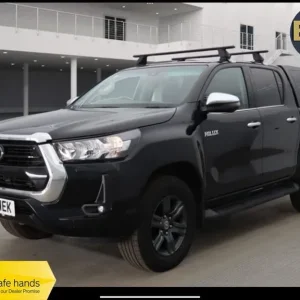 2023 Toyota Hilux 2.4 D-4D Icon Pickup Double Cab 4dr Diesel Auto 4WD Euro 6 (s/s) (150 ps) PICKU... - Image 2
