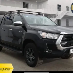2023 Toyota Hilux 2.4 D-4D Icon Pickup Double Cab 4dr Diesel Auto 4WD Euro 6 (s/s) (150 ps) PICKU...