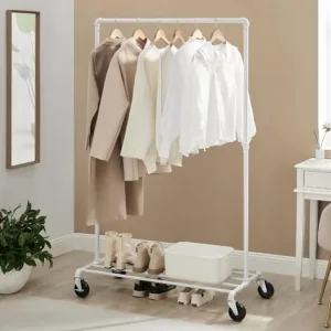 Clothes rail on wheels - Image 2