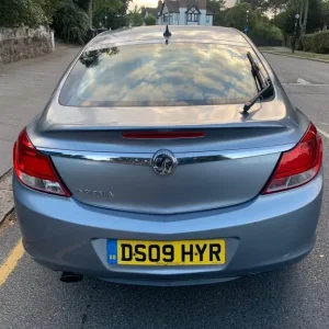 2009 Vauxhall Insignia 1.8i 16V SE 5dr HATCHBACK Petrol Manual - Image 5