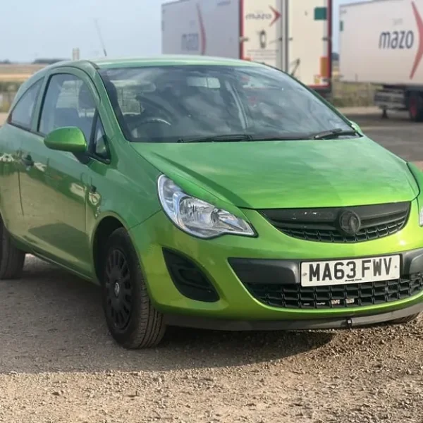 2013 Vauxhall Corsa 1.0 ecoFLEX S 3dr HATCHBACK Petrol Manual
