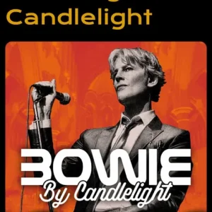 2 tickets to Bowie by Candlelight at Southwell Minster