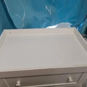 Chest of draws with changing table - Image 3