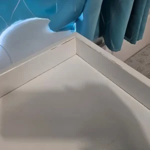 Chest of draws with changing table - Image 5