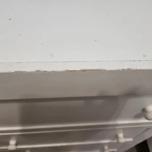 Chest of draws with changing table - Image 8