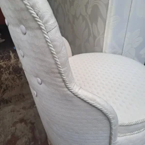Vintage bedroom chair - Image 6