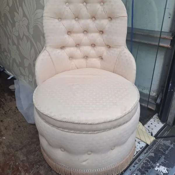 Vintage bedroom chair