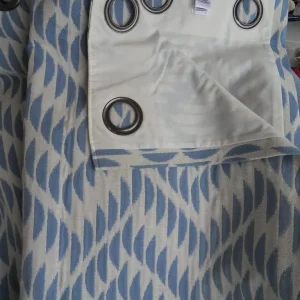 2 sets of matching M&S lined eyelet curtains - Image 4