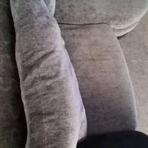 Free sofa and two seater cuddle chair - Image 5