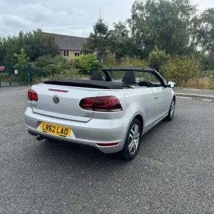 Volkswagen, GOLF, Convertible, 2012, Manual, 1598 (cc), 2 doors - Image 2