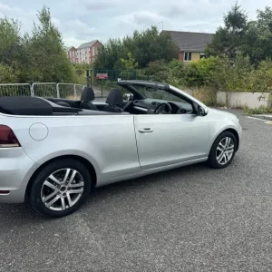 Volkswagen, GOLF, Convertible, 2012, Manual, 1598 (cc), 2 doors - Image 3