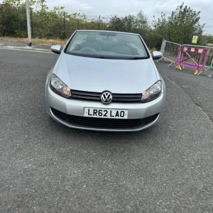 Volkswagen, GOLF, Convertible, 2012, Manual, 1598 (cc), 2 doors