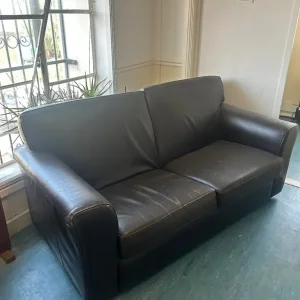 Leather Sofa - Free to a good home!