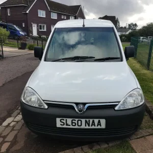 Vauxhall, COMBO, Car Derived Van, 2010, Manual, 1248 (cc) - Image 8