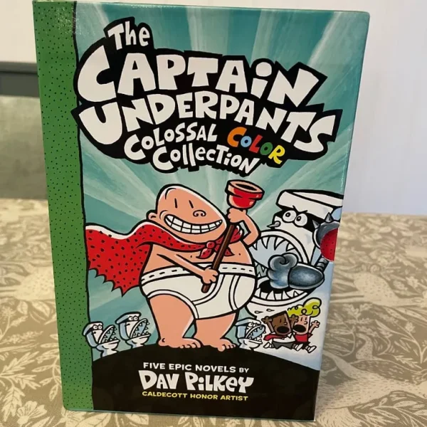 Captain Underpants Box Set