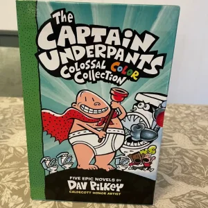 Captain Underpants Box Set