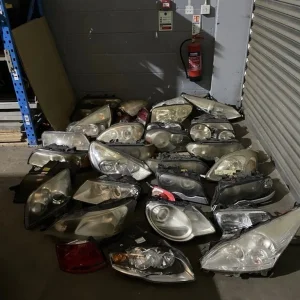CAR HEADLIGHTS,DAMAGED JOB LOT - Image 2