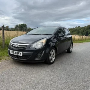Vauxhall, CORSA, Hatchback, 2013, Manual, 1229 (cc), 5 doors