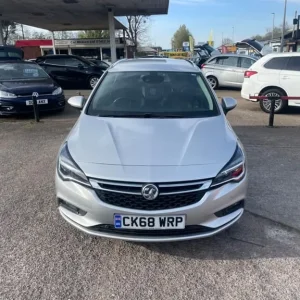 2019 Vauxhall Astra SRI S/S Estate Petrol Automatic - Image 2