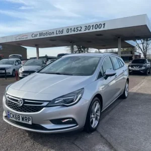 2019 Vauxhall Astra SRI S/S Estate Petrol Automatic - Image 3