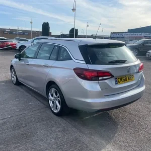 2019 Vauxhall Astra SRI S/S Estate Petrol Automatic - Image 4