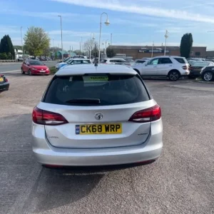 2019 Vauxhall Astra SRI S/S Estate Petrol Automatic - Image 5