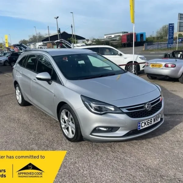 2019 Vauxhall Astra SRI S/S Estate Petrol Automatic