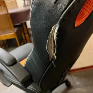 Computer desk gaming chair - Image 4