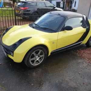 2004 Smart Roadster Convertible