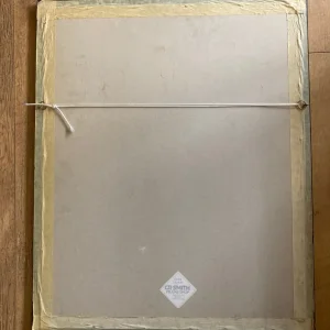 Print of Scottish Colourist Painting 'The Orange Blind' by Francis C. B. Cadell - Image 3