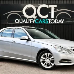 2012 Mercedes-Benz E-Class E220 CDI BlueEFFICIENCY Executive SE 4dr Tip Auto SALOON Diesel Automatic