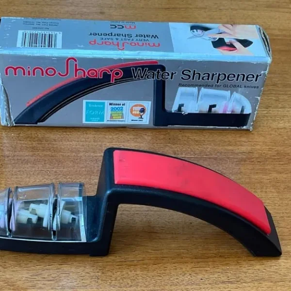 JAPAN Minosharp No.220 Global Ceramic Water Knife Sharpener