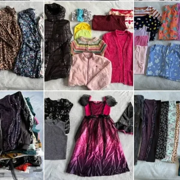 Girls bundle of clothes 8-9 years