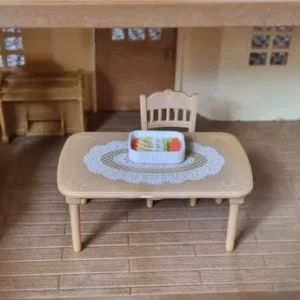 Sylvanian Family half house and car - Image 3