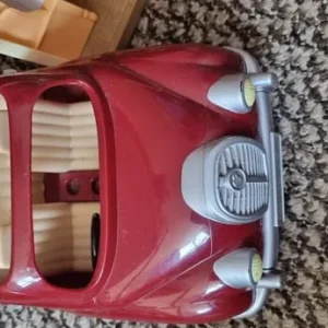 Sylvanian Family half house and car - Image 4