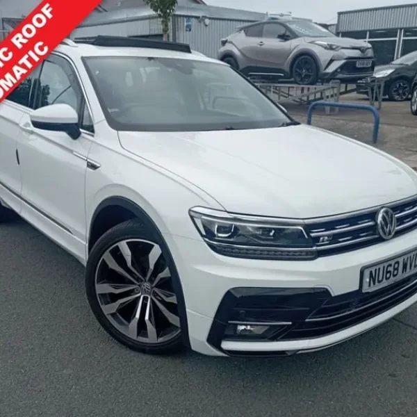 2018 Volkswagen Tiguan 2.0 TDI R-Line SUV 5dr Diesel DSG 4Motion Euro 6 (s/s) (150 ps) Diesel Aut...