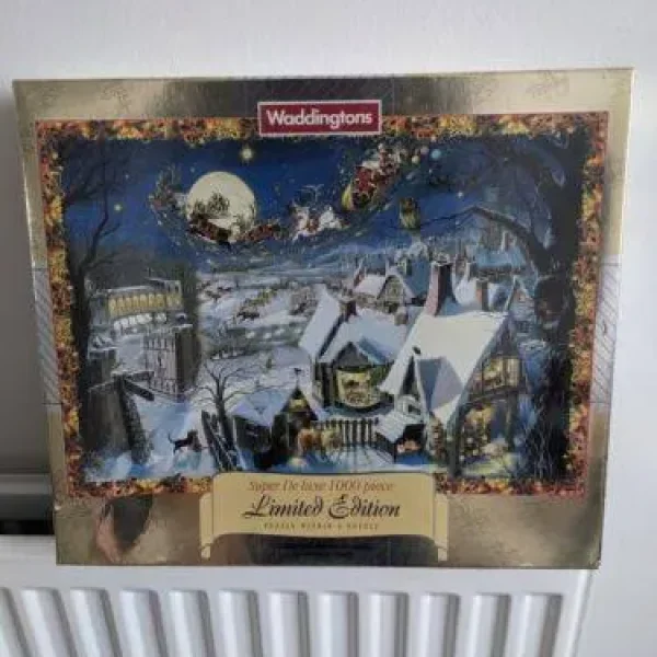 Waddingtons Twelve days of Christmas 1st edition 1994 RARE Mint Sealed