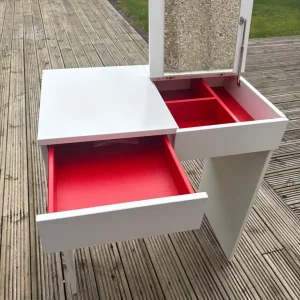 IKEA Brimmes Dressing Table & Ingolf Stool - Image 2